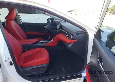 2022 Toyota Camry Xse z USA, uszkodzony, nr VIN 4T1K61AK7NU066909